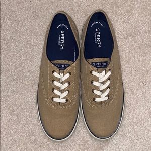 Brown Sperry Sneakers